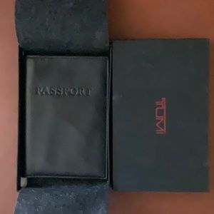 Tumi leather Passport Case/Holder